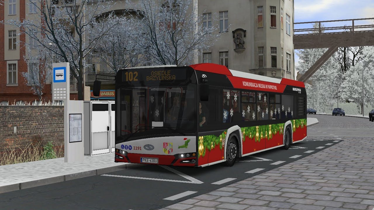 OMSI 2 - Gmina Paprotno - Linia 102 - Solaris Urbino 12 IV