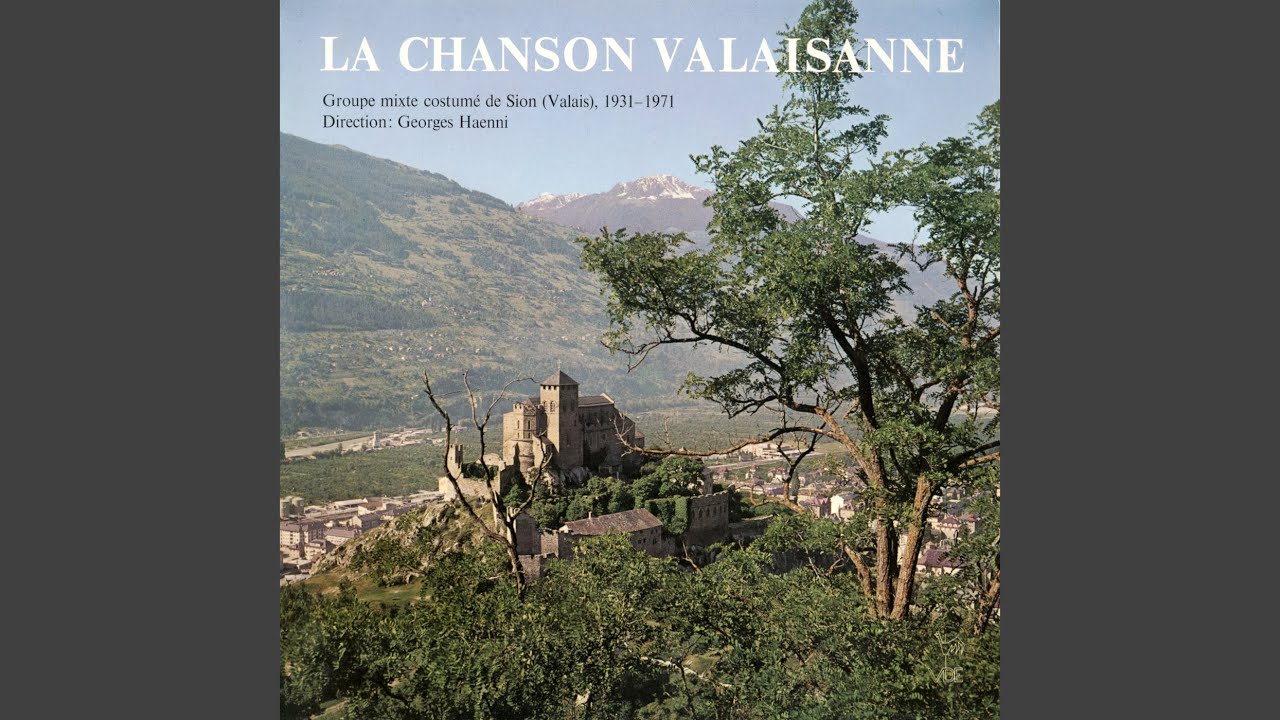 Les filles d'Evolène