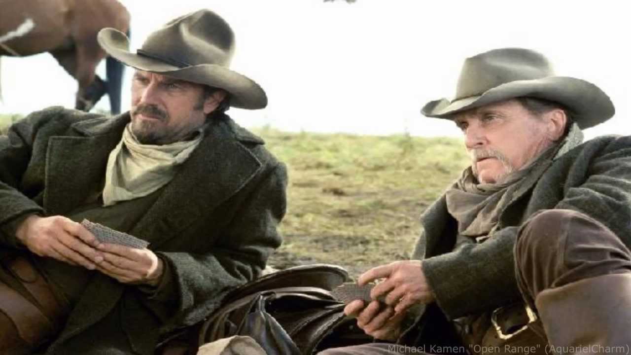 Open Range Soundtrack ~ by Michael Kamen