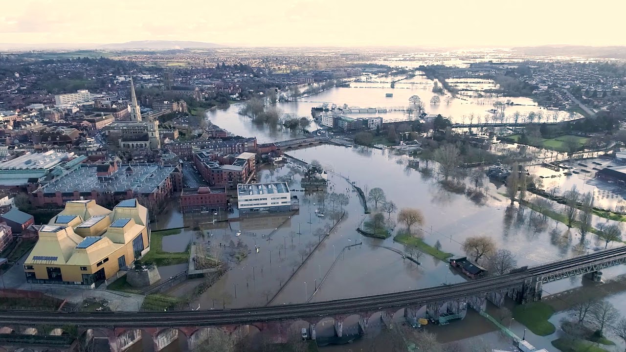 Worcester Floods   23 1 21
