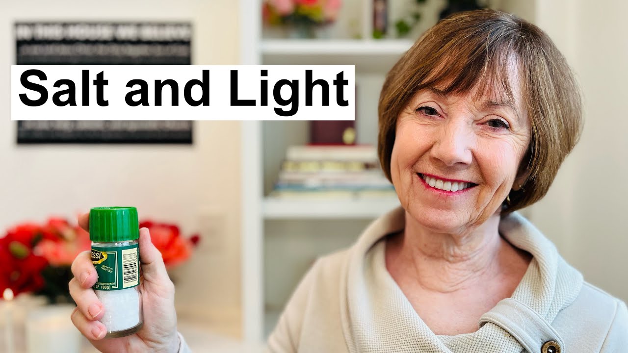 Kid-Sized Lessons on the Sunday Gospel: Salt and Light - February 5, 2023