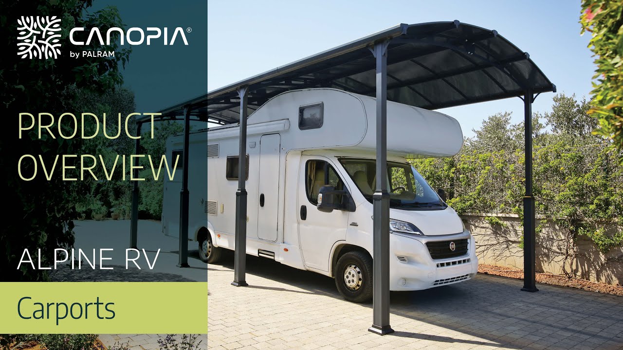 Alpine&trade; RV/Boat Shelter Carport Kit | Canopia by Palram