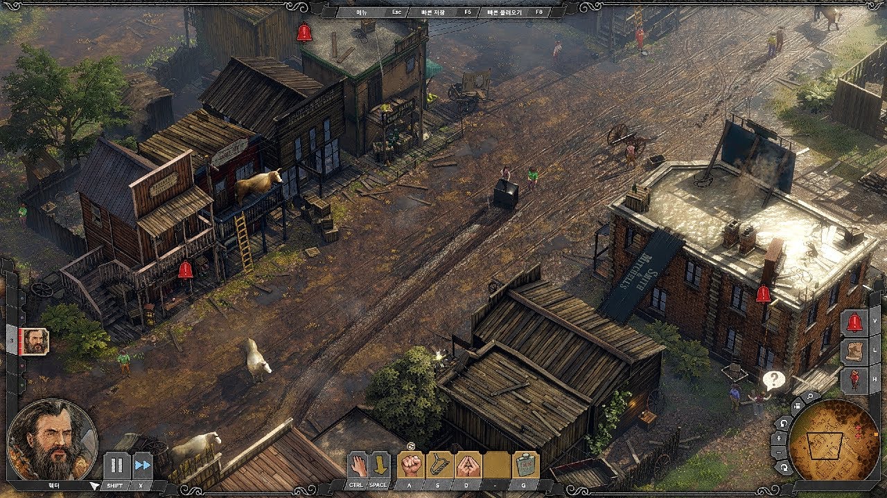 Desperados 3 - Mission 8: One Hell Of A Night | Stealth Clear (DESPERADO, No Save, No Alarm)