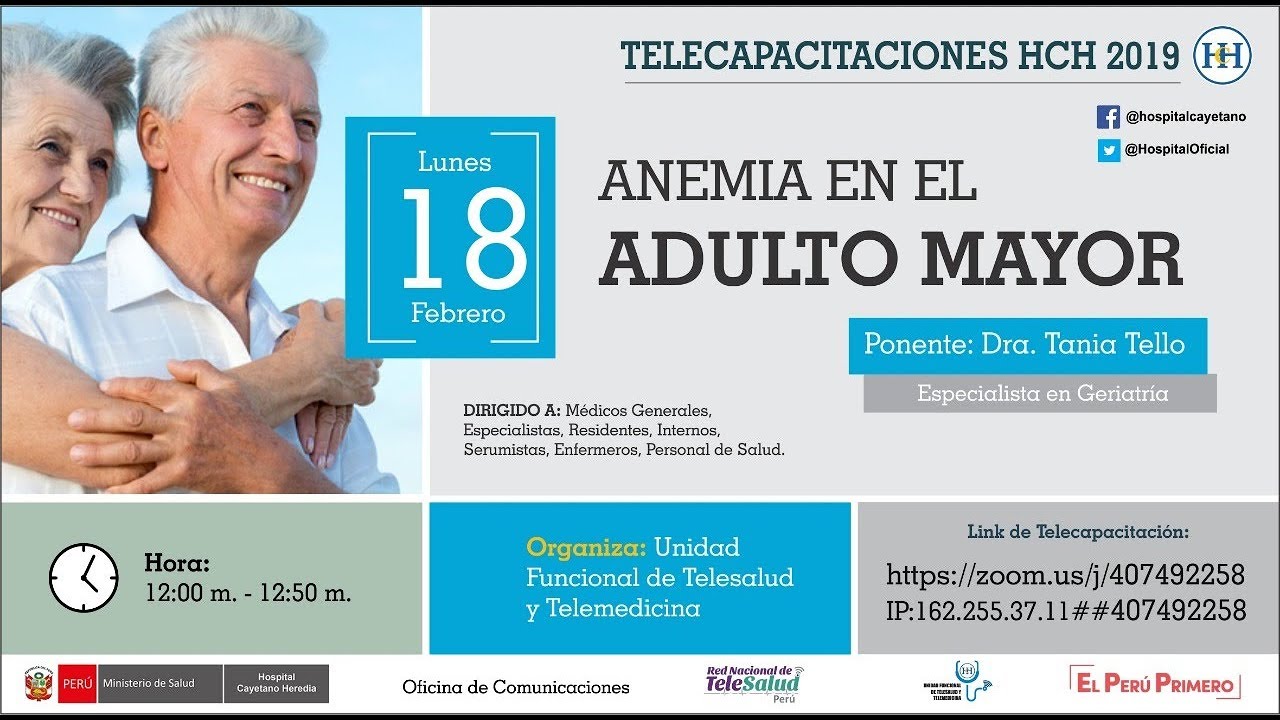 ANEMIA EN EL ADULTO MAYOR