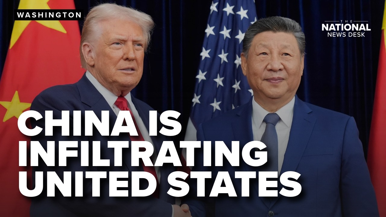 US officials warn: China is INFLITRATING US airspace, campuses and CRITICAL NETWORKS