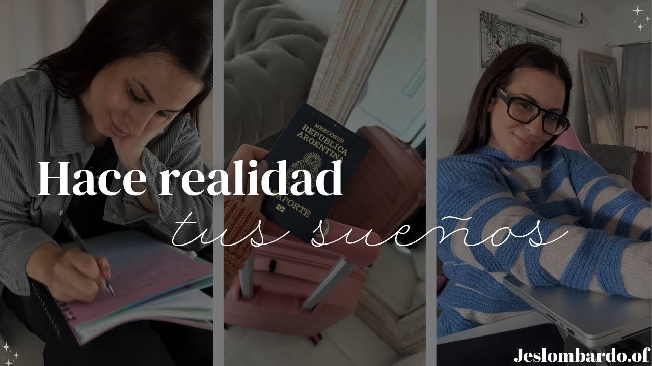 Cómo Manifestar Correctamente: Escribí tus Metas y Hablale al Universo ✨ (+ Diario de Gratitud)