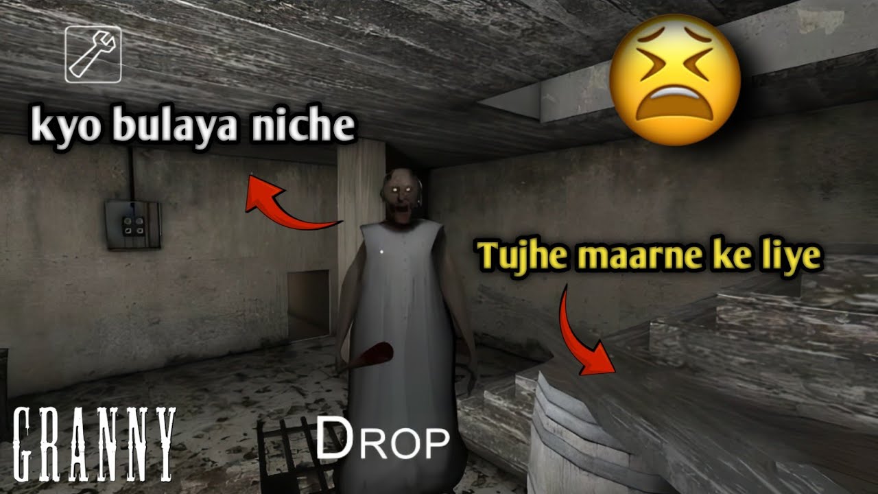 Granny door escape | Granny game full video 🚪