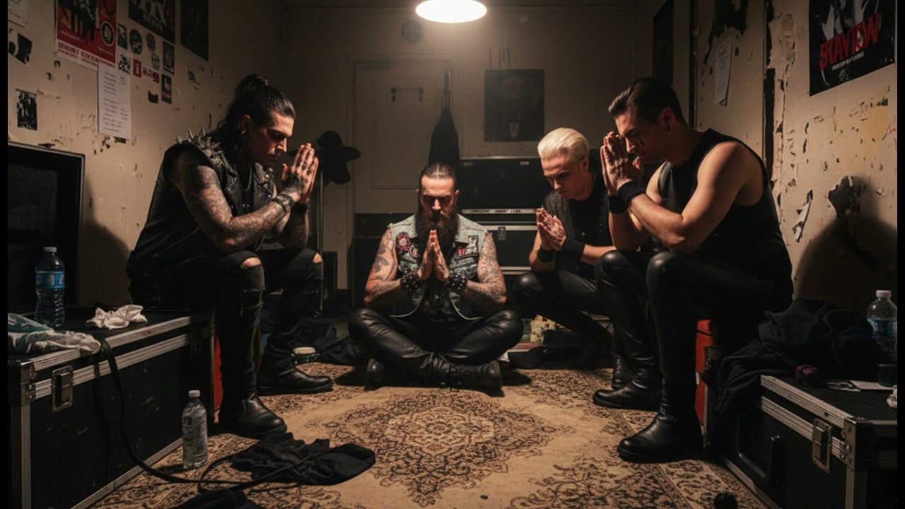 Renascer Praise - Escape COVER (Metal Metanoia Church)