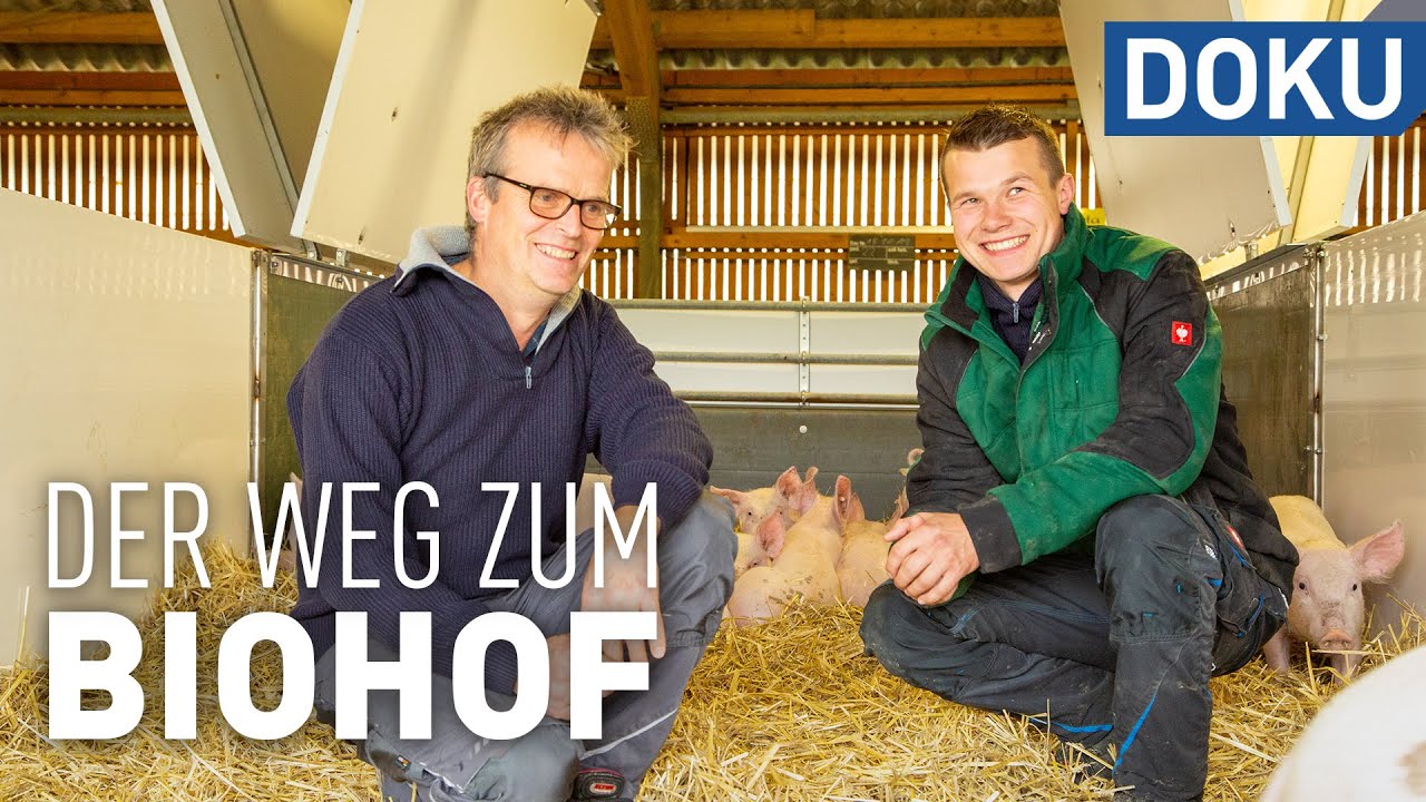 Ein Hof wird Bio | doku | erlebnis hessen