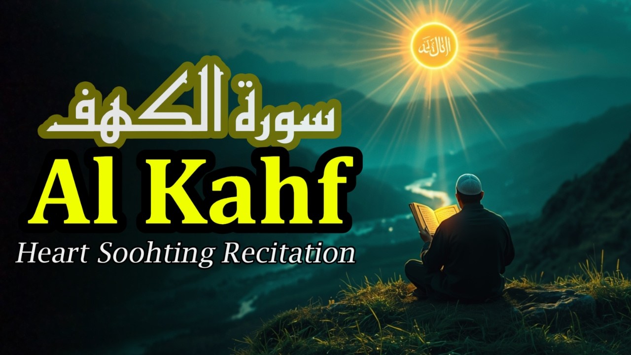 SURAH AL-KAHF (سورة الكهف)  Recitation | Powerful Quran for Protection, Peace & Spiritual Light