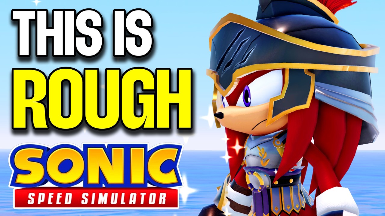 Самое скучное обновление для Sonic Speed ​​Simulator на данный момент!