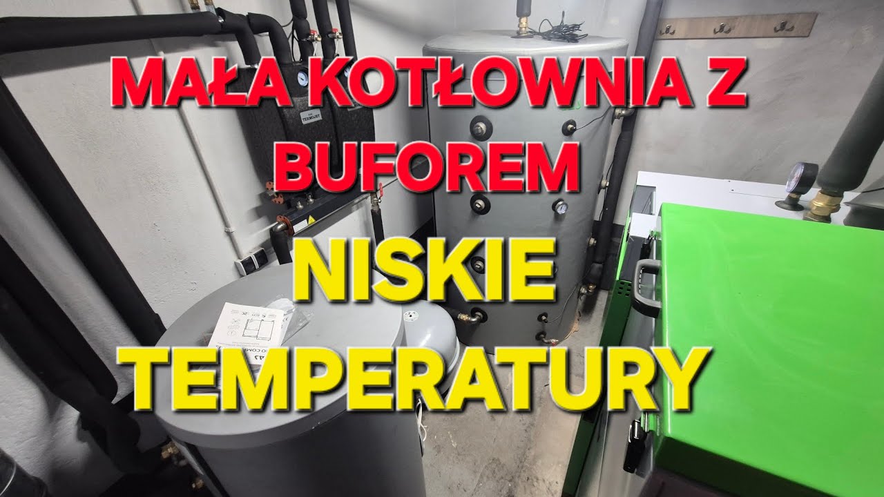 MAŁA KOTŁOWNIA Z BUFOREM plus KOCIOŁ NA PELET 