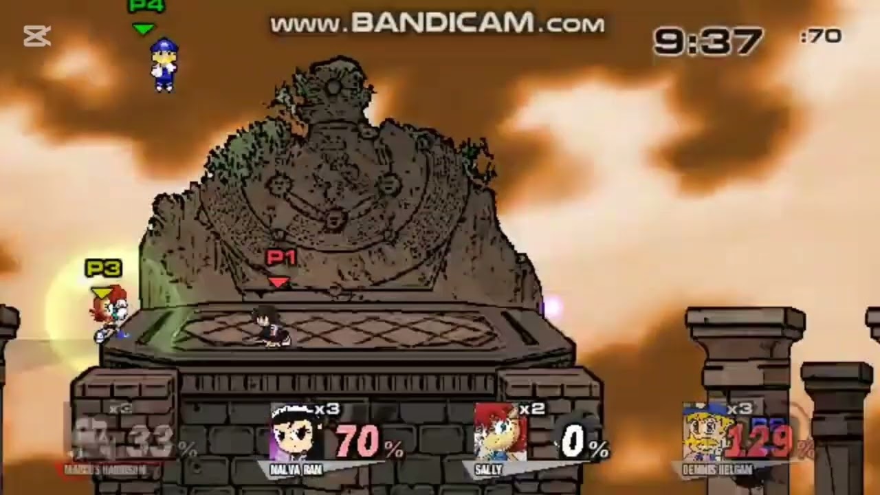 SSF2 Mods Showcase: Edward Elric/Xerxes Ruins (FMAB) By Roxas CrossBlade & Monkey D. Ale