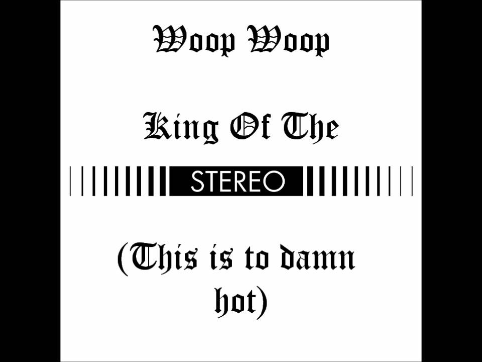 Saliva-King Of The Stereo(Lyrics on Screen HD)