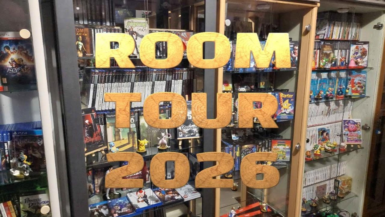 Je vous présente ma collection ! Room Tour 2026