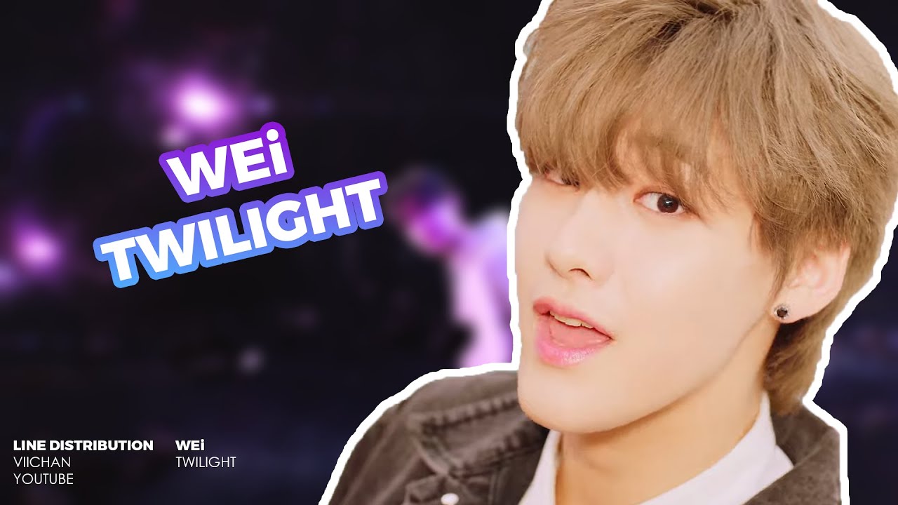 WEi - TWILIGHT Line Distribution (Color Coded)