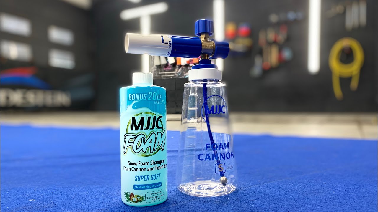 Лучшая пушка для пены  Foam Cannon S V3.0 MJJC