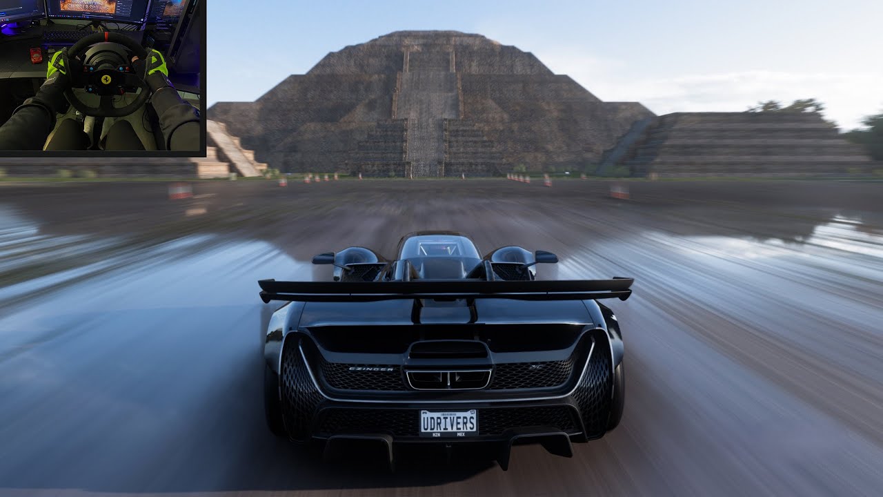 Czinger 21C 2024 1250HP | Steering Wheel Gameplay | Forza Horizon 5 | Thrustmaster T300 Ferrari