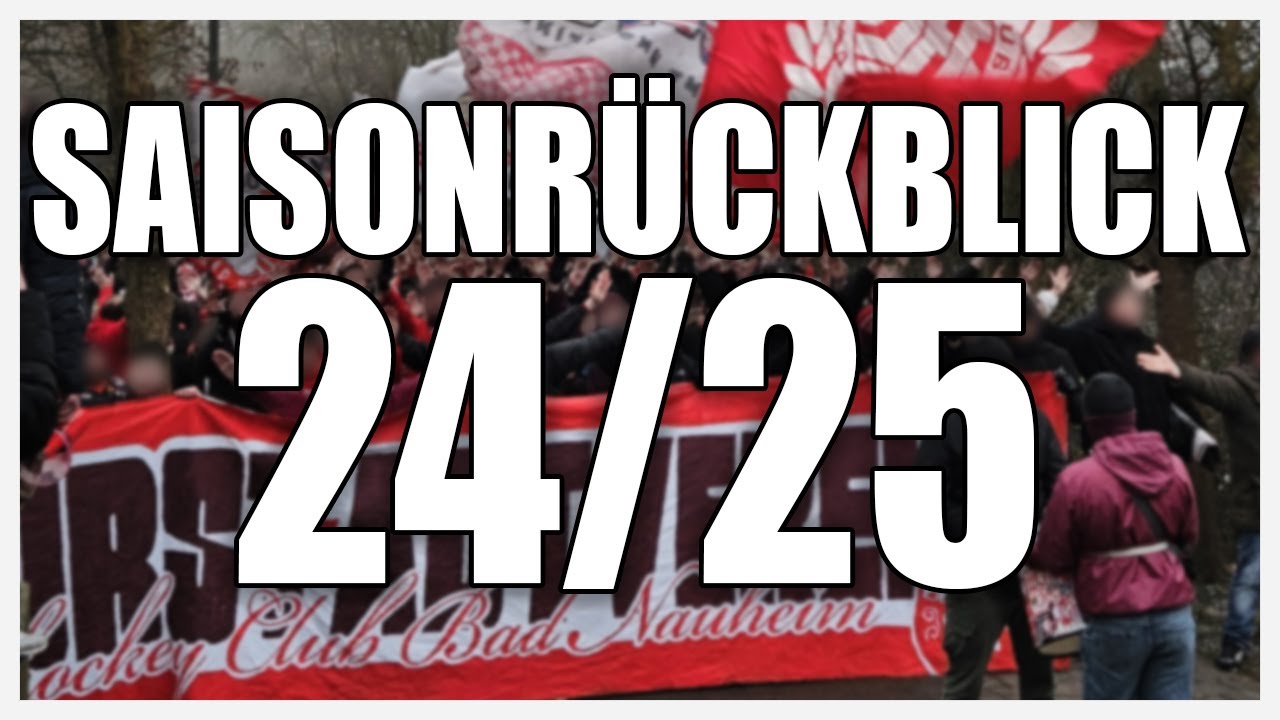 Saisonrückblick 24/25 - Fanatics Nauheim