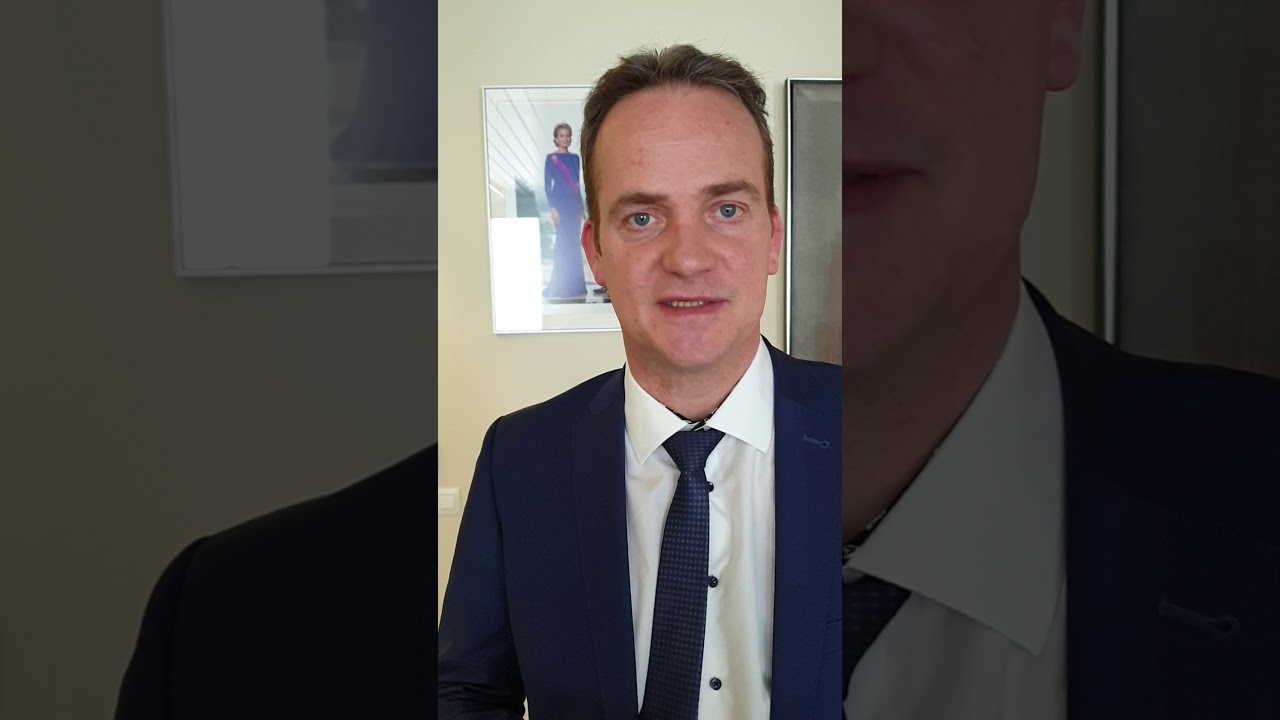 Coronavirus: DG-Ministerpräsident Oliver Paasch mit einer Botschaft an die ostbelgische Bevölkerung