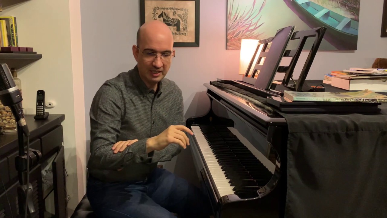 Cómo tocar el piano, principios técnicos 1. Anatomía.