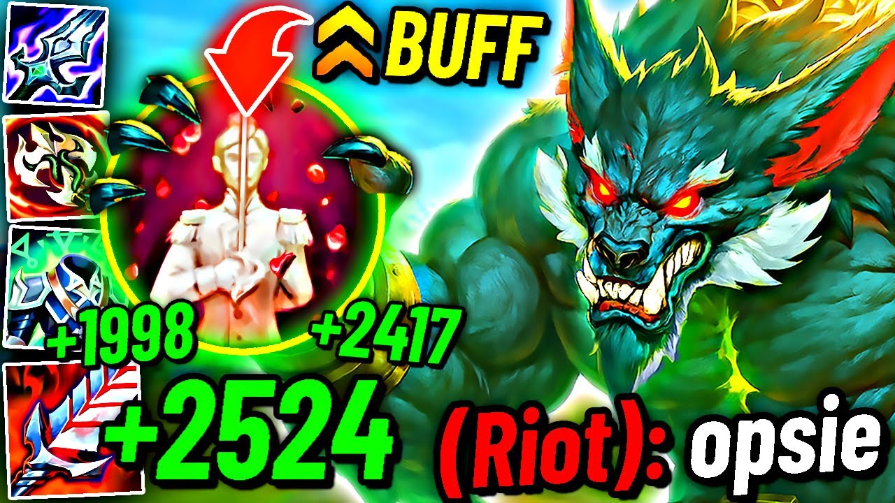 Спасибо Riot&hellip; ПОЛНЫЙ ЛАЙФСТИЛ УОРВИКА &mdash; ЭТО СМЕШНО