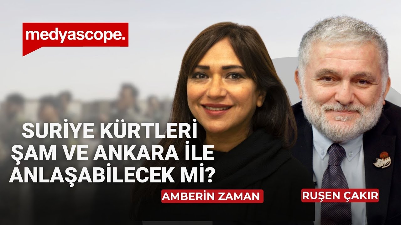 Amberin Zaman ile söyleşi: Suriye Kürtleri Şam ve Ankara ile anlaşabilecek mi?