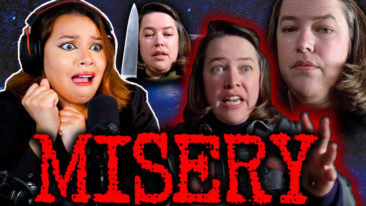 ACTRESS REACTS to MISERY (1990) MOVIE REACTION *ANNIE WILKES IS TERRIFYING!*