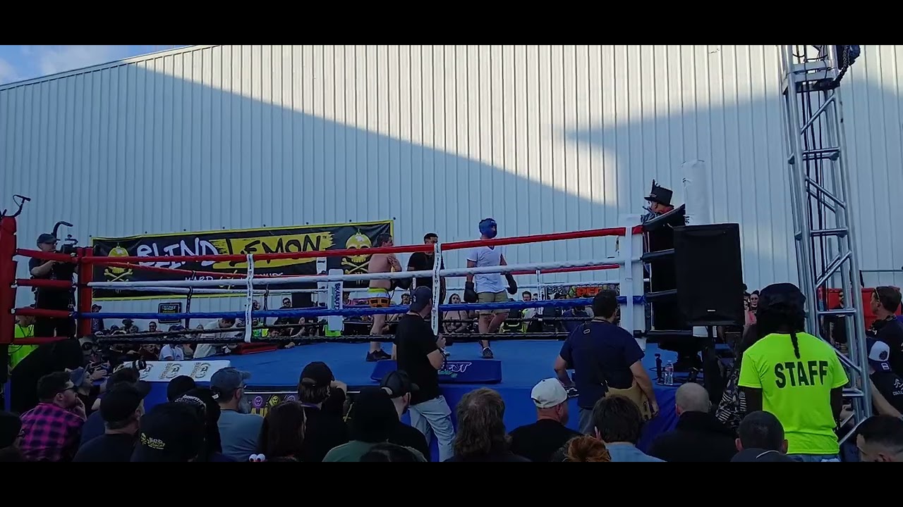 Skankfest 2025 SpongeBob Boxing