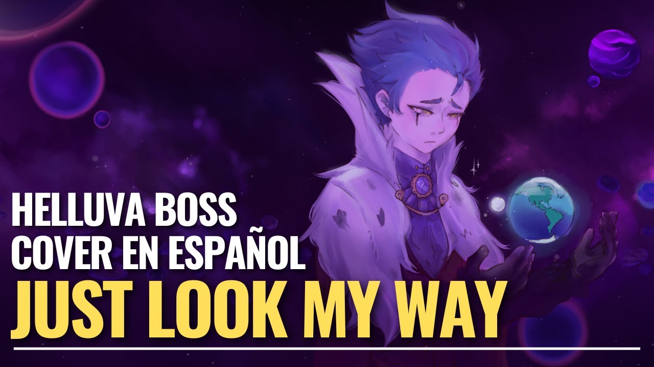 【Matt】Helluva Boss『🌟Just Look My Way🌟 』Stolas' Lament【Cover en Español】YA DISPONIBLE EN TIENDAS !!