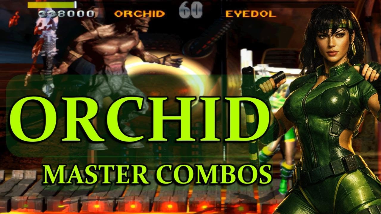 Killer Instinct back in the day! Let's Play as Orchid! Master Combos 80 hits