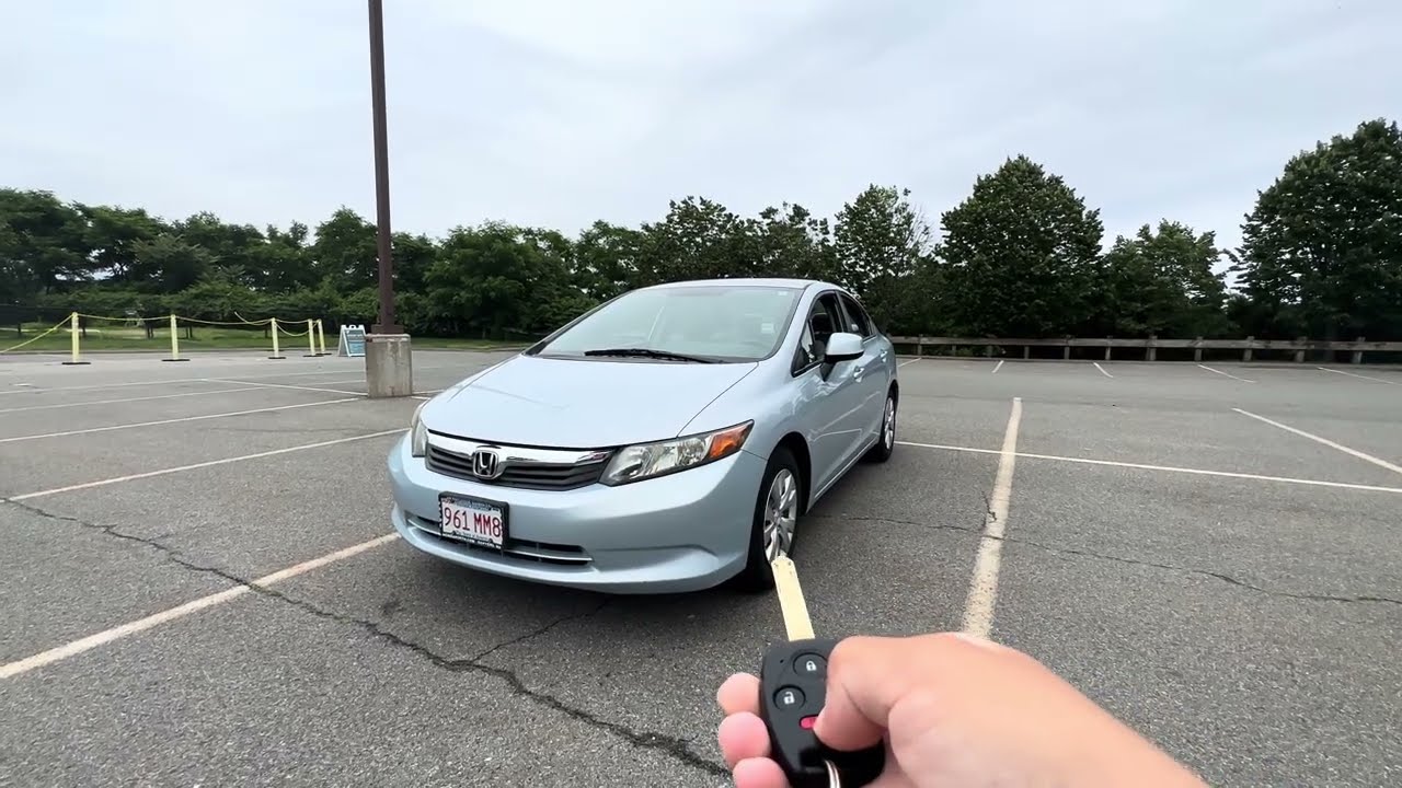 2012 Honda Civic LX panic alarm