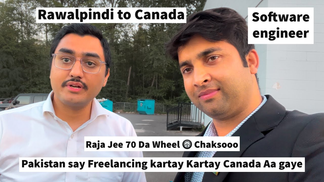 How to immigrate to Canada as a software engineer from Pakistan?