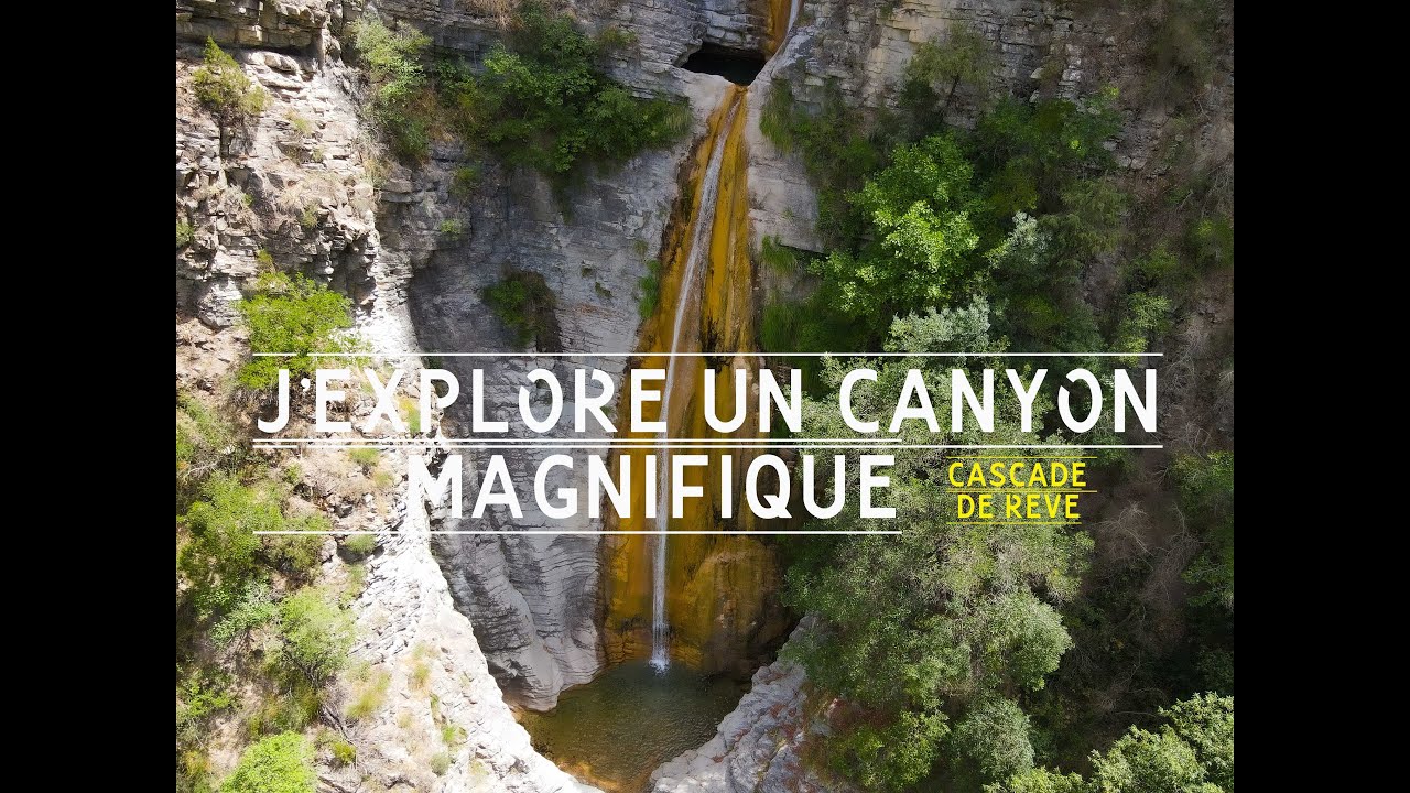 Découverte d'un canyon magnifique (Lieu Tenu Secret)