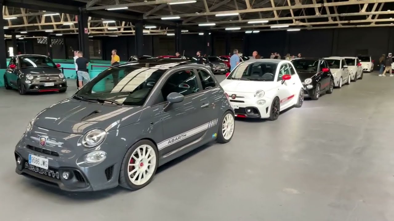 Nurbürgreen Meet by Abarth Club Barcelona 25/09/2022