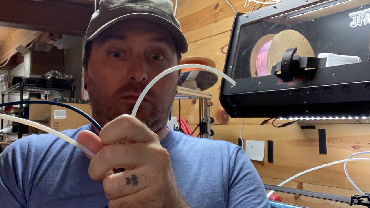 Using the right PTFE tube for the right job - bowden