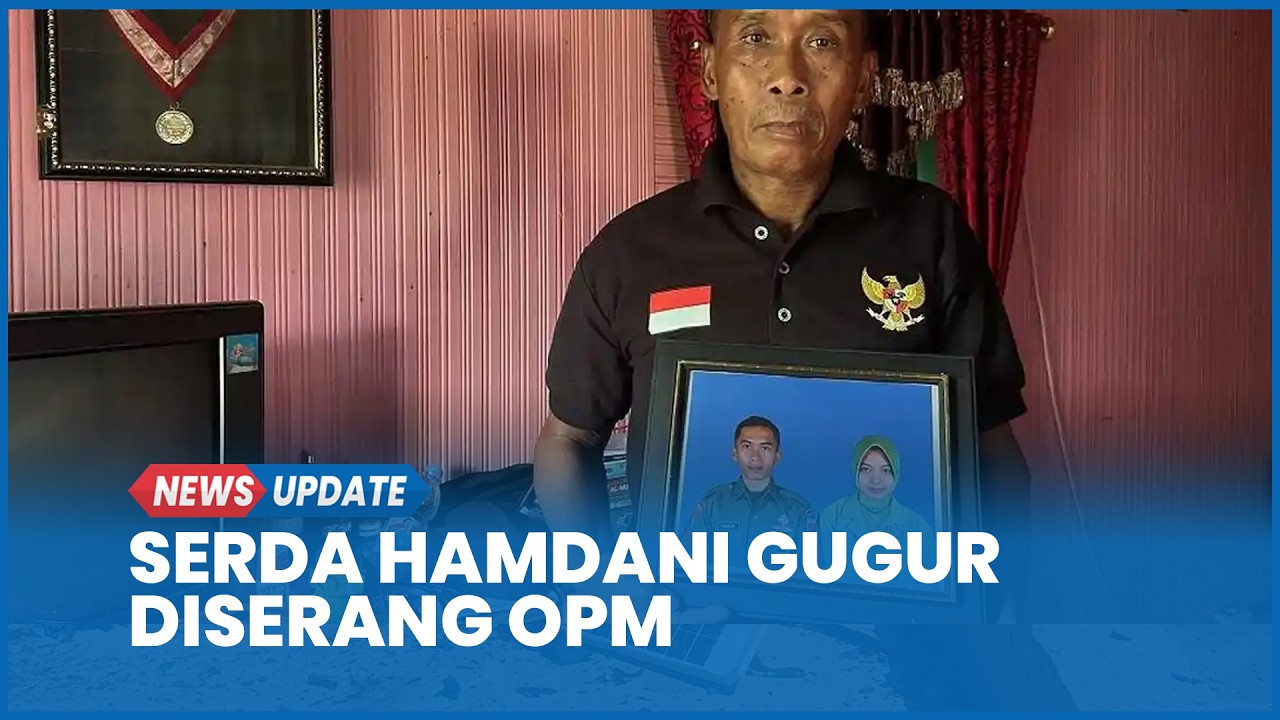 Prajurit TNI Serda Hamdani Gugur Diserang OPM KKB Papua, Ini Sosoknya