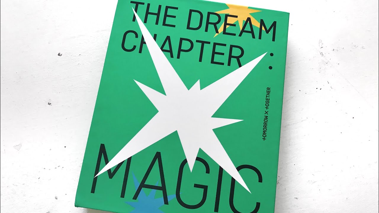 txt the dream chapter: magic unboxing