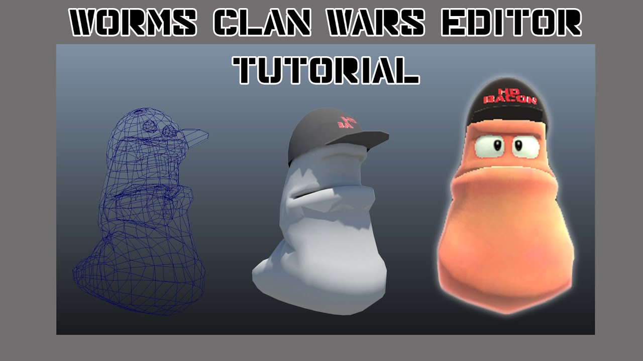 Worms Clan Wars Editor Tutorial [1080p HD]