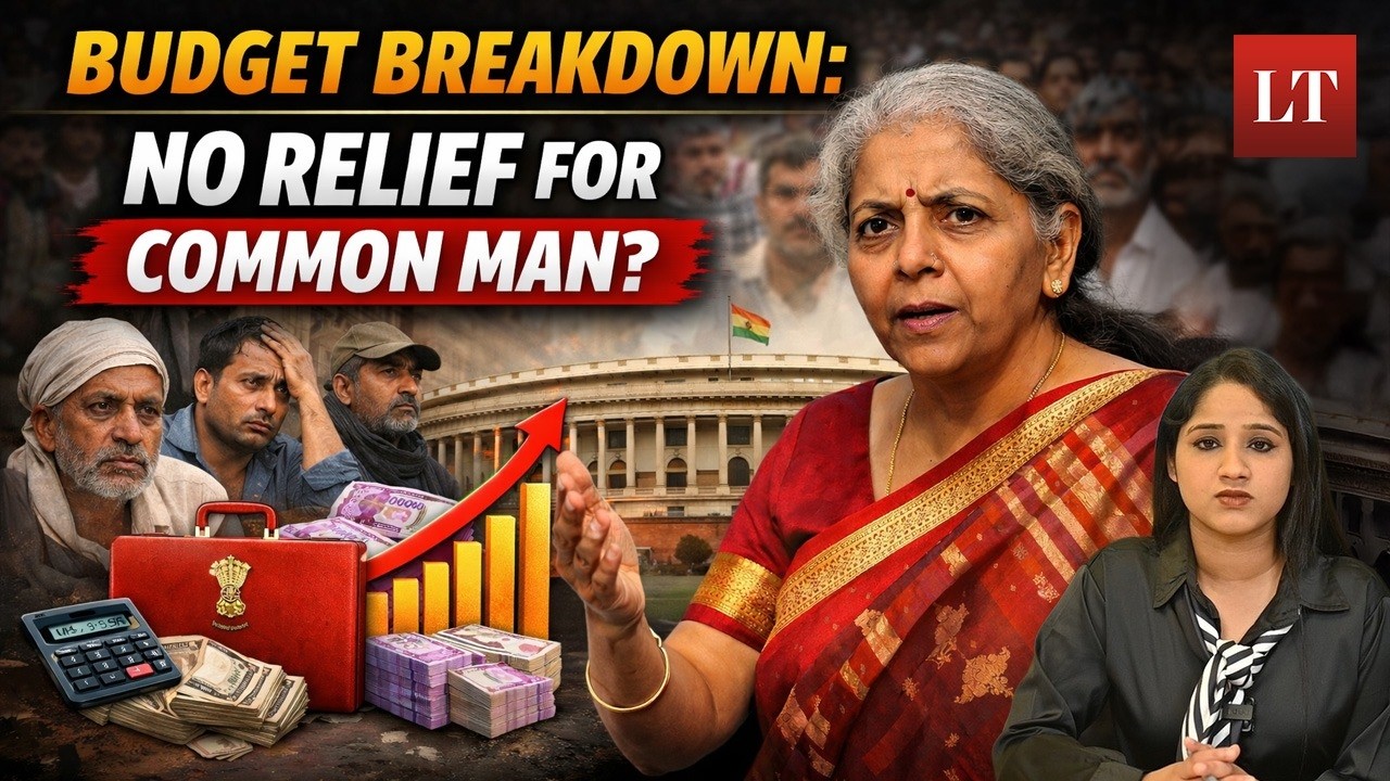 Budget 2027: High Taxes, No Jobs, No Relief for Middle Class? | Lokmat Times