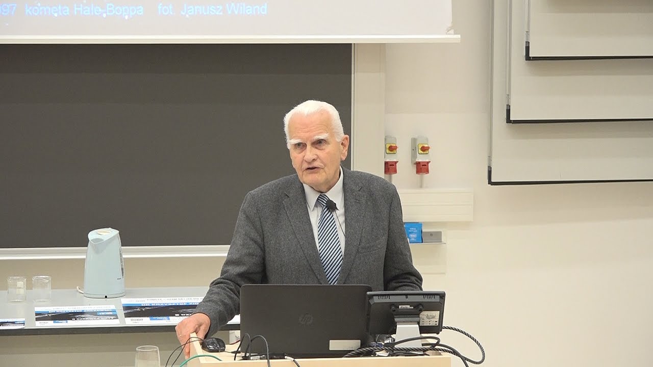 Dr Krzysztof Ziołkowski – „Komety – czym są i jak się je dziś bada”