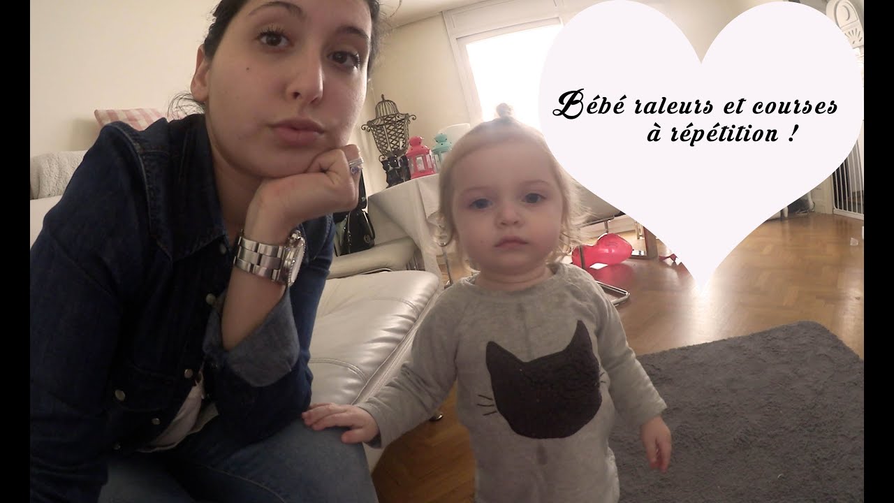 Une journée avec nous - bébé râle maman fait les courses !