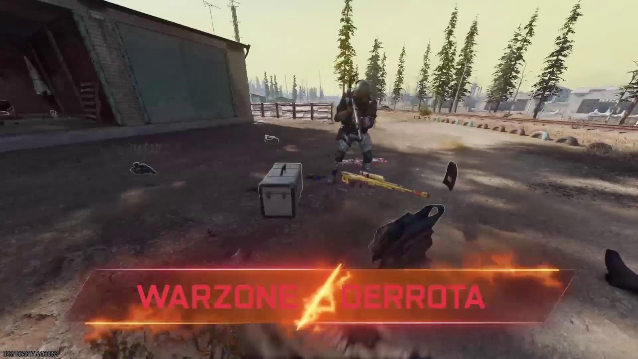 Warzone casual Battle royale