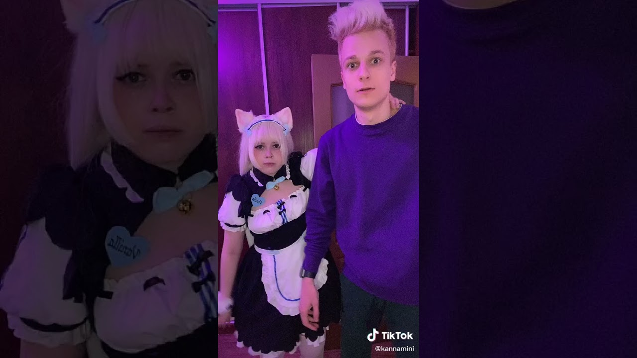 История о том как Вильям Бруно и Алина познакомились💖 