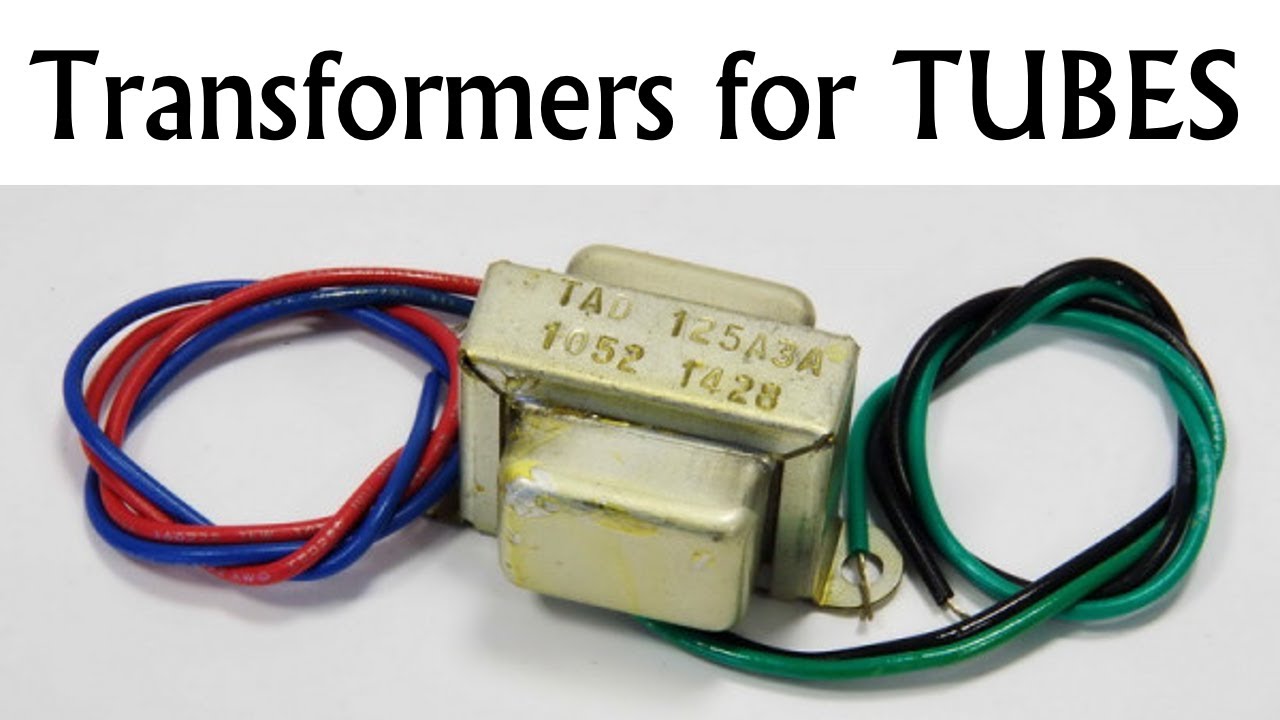 ECE4448 L47: Output Transformers for Tube Amplifiers (Guitar Amplification & Effects, Georgia Tech)