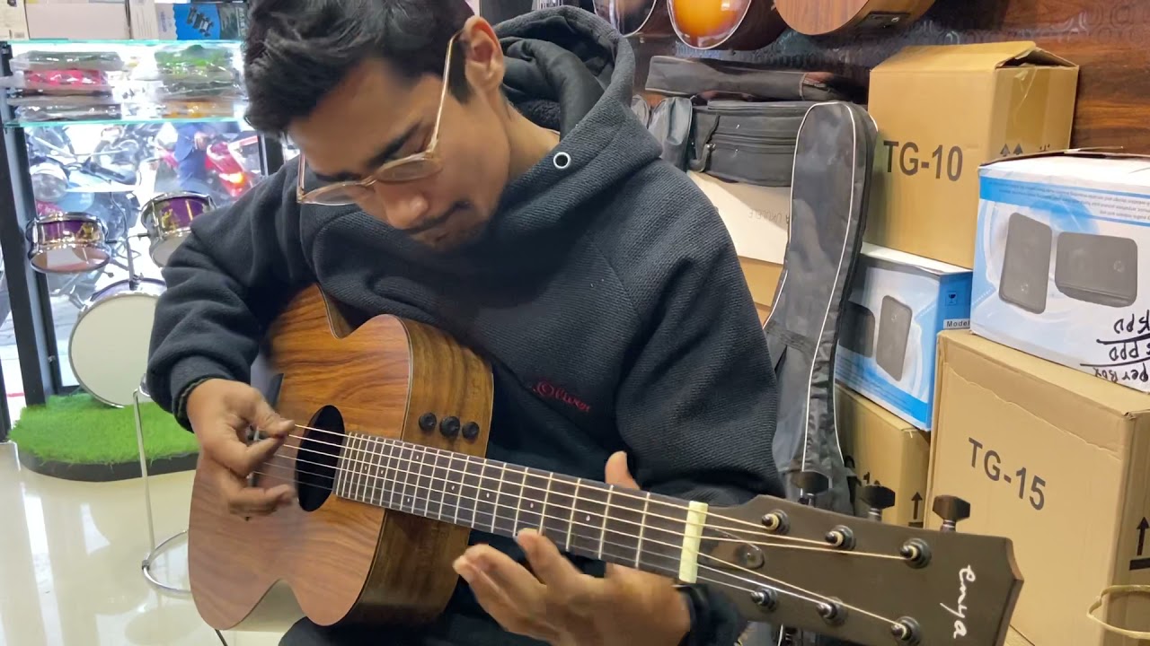 Enya Ea-X1 | Sound Demonstration of X1 Guitar | Enya Guitars | Guitar Prices In Nepal