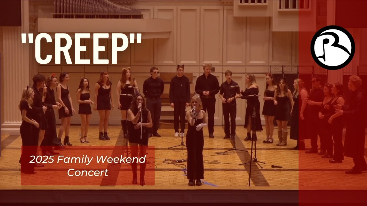 Creep &ndash; Colgate Resolutions A Cappella