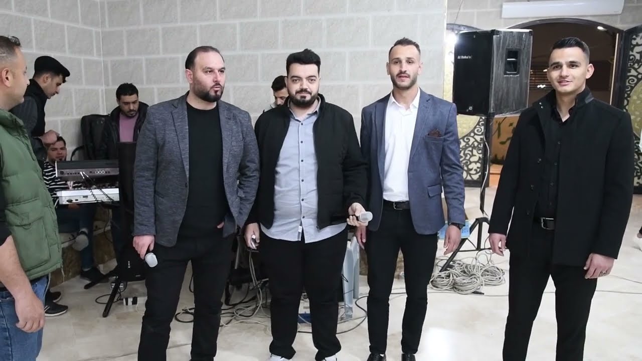 عريسنا بشار النبهان الفنان محمد الزعبي الفنان محمد قلوش مراكز البهاء للصوتيات وزينه للتصوير