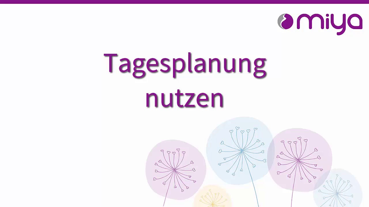 Tagesplanung