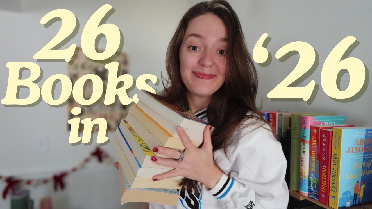 26 Books I Want to Read in 2026 📚✨